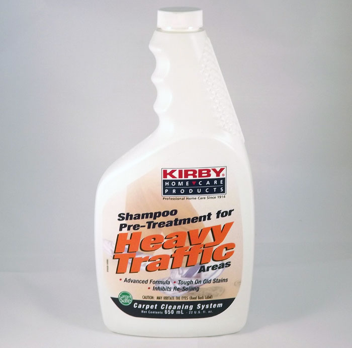 kirby foam carpet and fabric cleaner