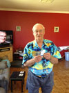 Kirby Service News The lucky 2013 $1000 competition winner, Mr. D Page decided to spend his winnings on a new lounge suite!